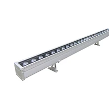 5 шт/ партия, 24 Вт 1 м светодиодный настенный светильник с новой уникальной технологией рассеивания этап узкая длинная планка на открытом воздухе настенный светильник Водонепроницаемый 85-265 V чистый белый/теплый белый