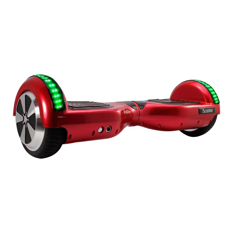 iScooter Hoverboard UL2272 Bluetooth Electric Skateboard with Steering-Wheel, Smart 2-Wheel Self-Balancing Standing Scooter Hover Board image 4