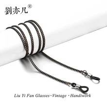 Солнцезащитные очки ремешки очки для чтения тонкие металлические шнурки цепочка для очков держатели очков оптическая оправа веревка