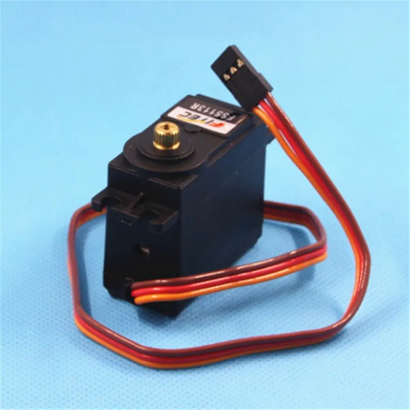 FEETECH 13 кг 360 непрерывное вращение ШИМ Стандартный RC робот сервопривод FS5113R для