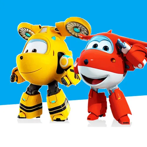 

14 moedels BIG 15cm ABS Super Wings toys Deformation Airplane Action Figures toys Transformation robot toy for children gifts
