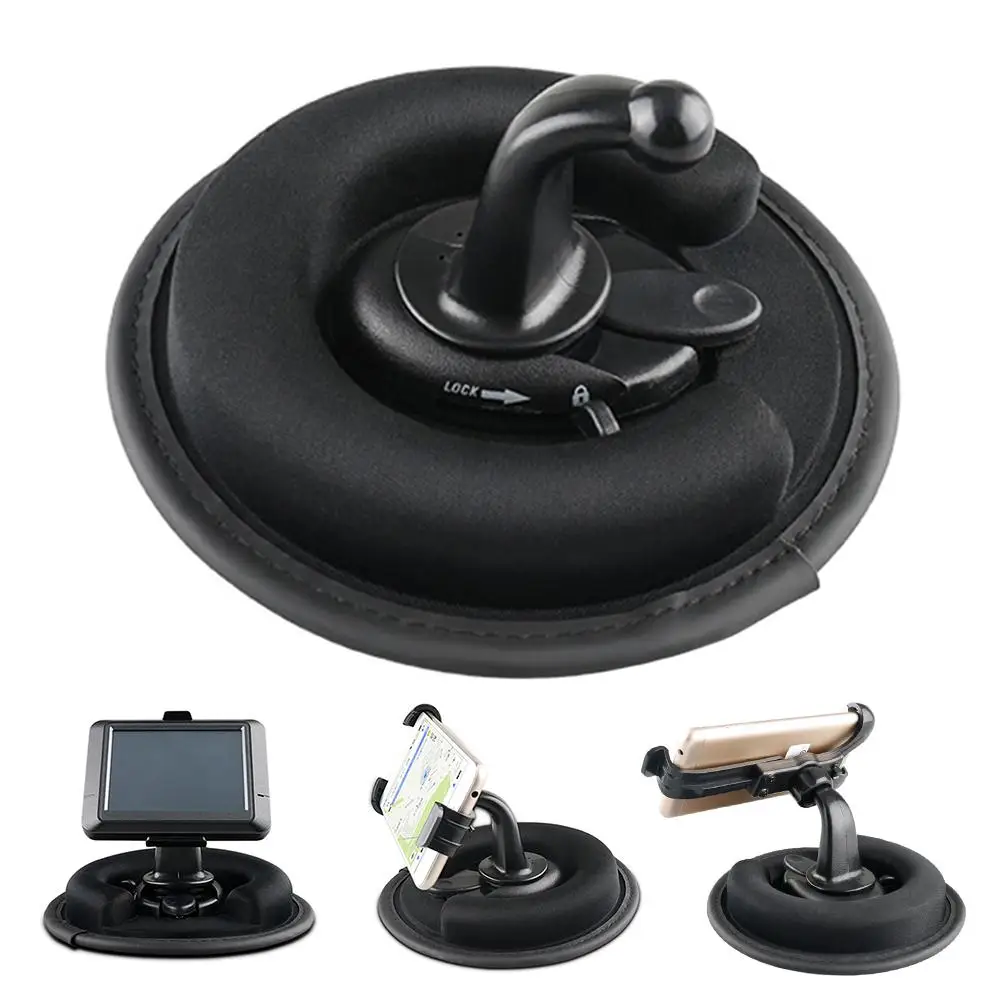 

Car Dashboard Beanbag Holder Mount Anti-skid Base Holder Long Service Life For PDA Mobile Phone GPS Navigation