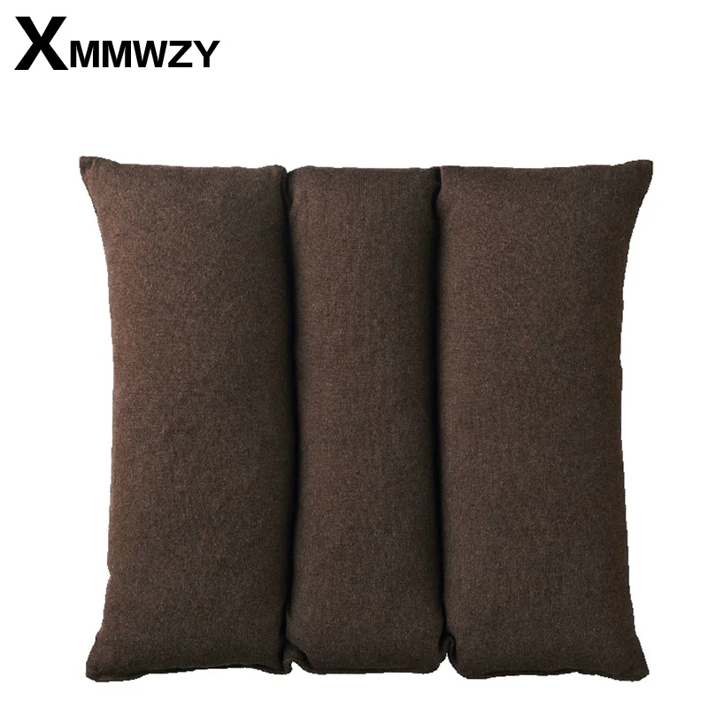 Home Decor Luxury Cushions 100 Knitted Cotton Back Cushion Pads