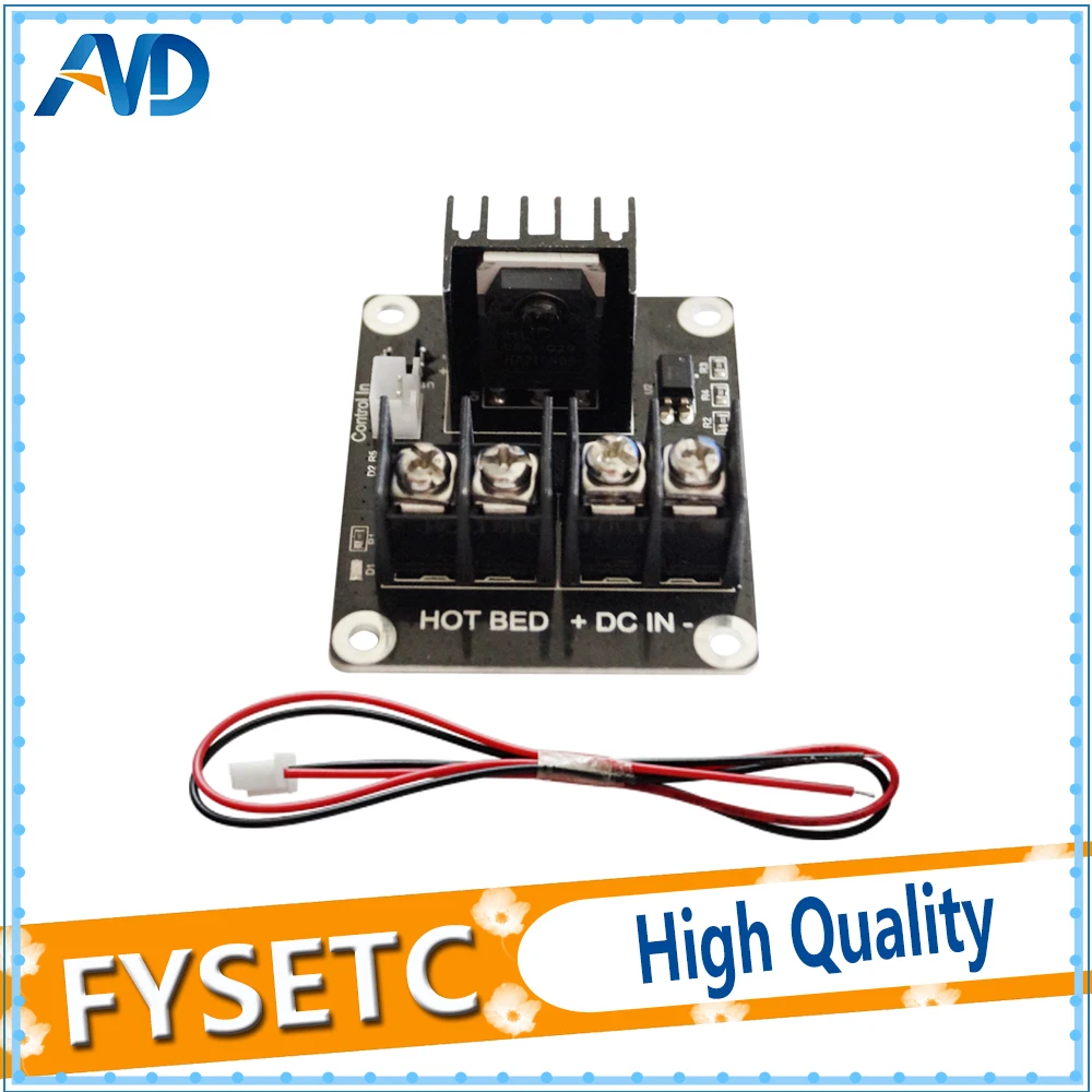 3D Printer Parts General Add-on Heated Bed Power Expansion Module High Power Module expansion board for 3D Printer цена 3D Printer Parts General Add-on Heated Bed Power Expansion Module High Power Module expansion board for 3D Printer цены онлайн