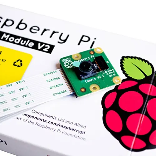 Оригинальный модуль камеры Raspberry Pi 3 v2.1 8 Мп IMX219PQ датчик камера pi с поддержкой 1080P