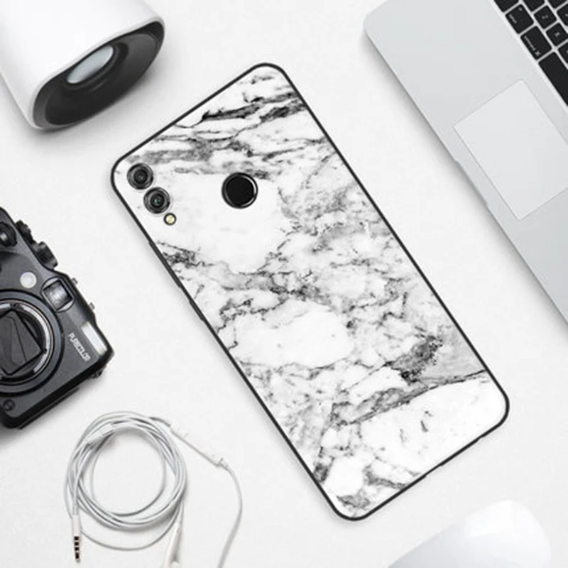 Чехол для Huawe Honor 8C 4 Гб 32 ГБ милый мультяшный мягкий чехол телефона Honor8C Enjoy play