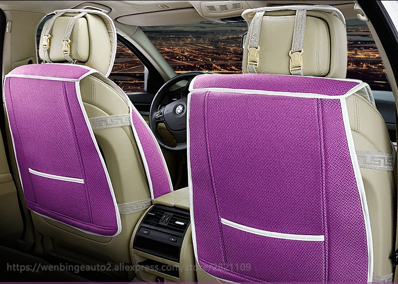 Breathable car seat covers For Ford mondeo Focus 2 3 kuga Fiesta Edge Explorer fiesta fusion car accessories styling