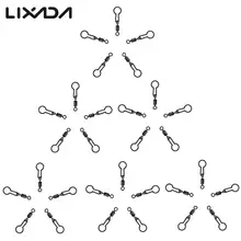 20 шт./лот Поворотная ракетка-форма рыболовный шарнир Карп Рыболовный терминал для карпа рыболовные аксессуары