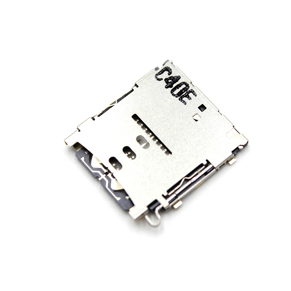 10 шт./лот устройство для чтения Sim-карт слот Samsung A3 A5 A7 A3000 A5000 A7000 A3009 A5009 A7009 разъем