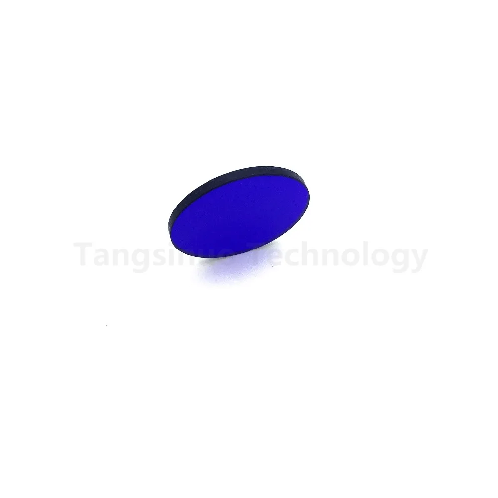 

10pcs 25.4*2.0mm ZB3 UV IR Pass Filter Violet Glass for Photography