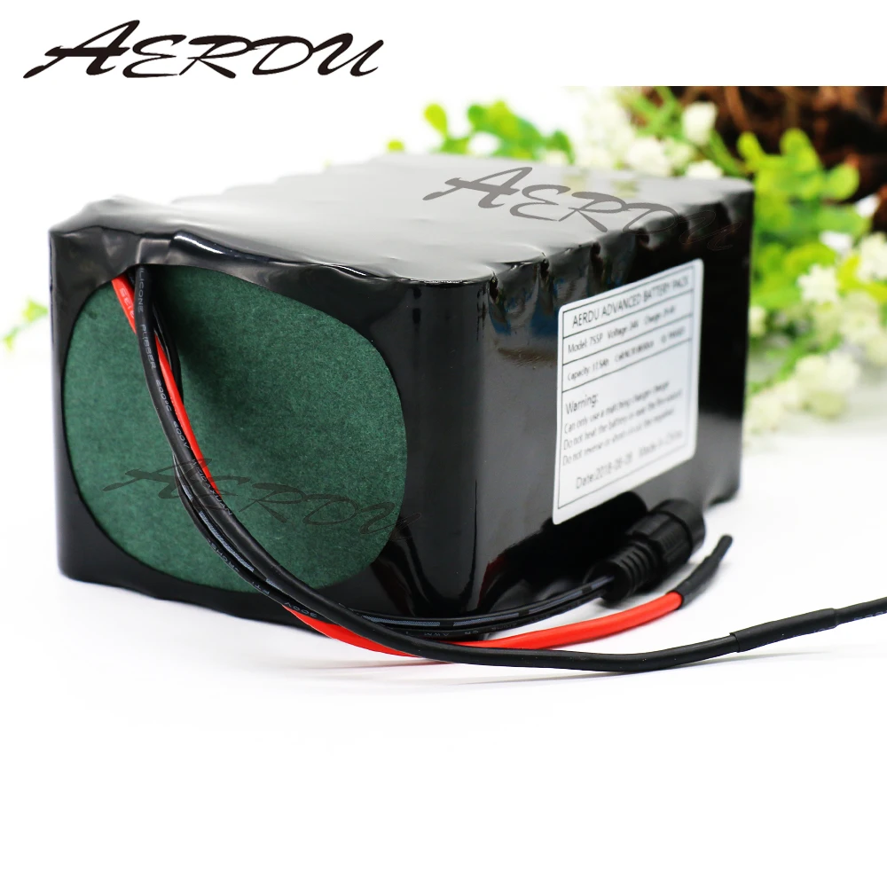 AERDU 7S5P 24V 17.5ah 29,4 V 20A BMS для NCR18650GA литий-ионный аккумулятор packebike Одноколесный скутер инвалидная коляска мотор