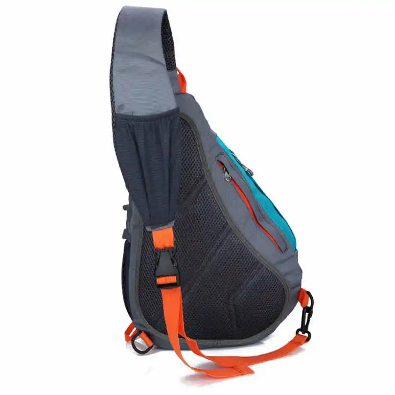 City Jogging Bags Outdoor Crossbody Bag Sling Backpack Chest Bag Shoulder Pack Outdoor Lightweight Crossbody Daypack #2N15  (8)