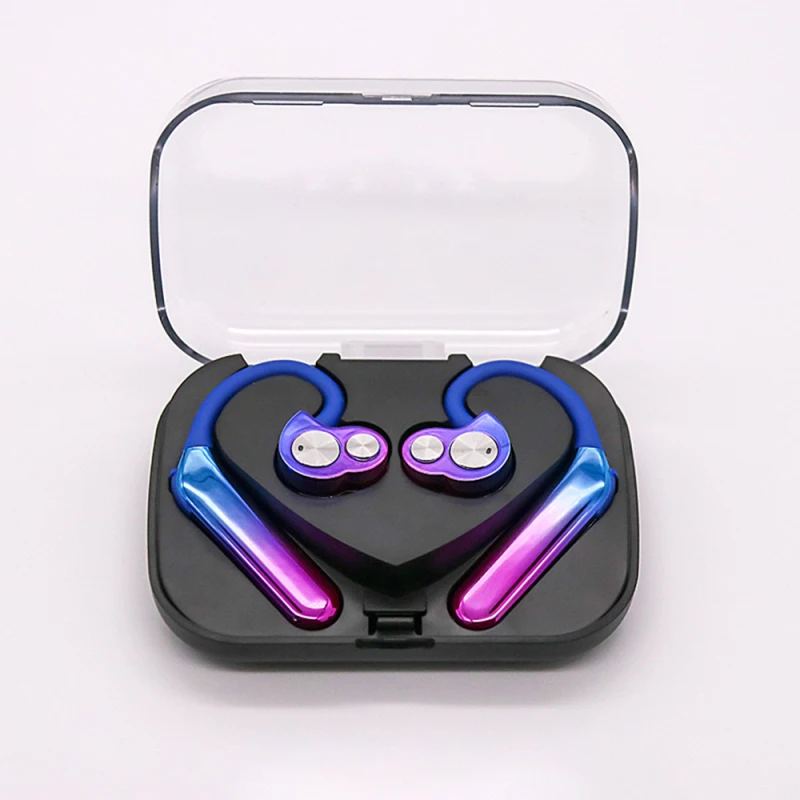 

New X6 Wireless Bluetooth Eeadphone V5.0 TWS Stereo IPX7 Waterproof Dual Moving-coil Auricula for xiaomi/Apple/Android Earpods