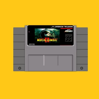 

Hot 46 Pin 16 Bit NTSC Game Cartridge - MK 2