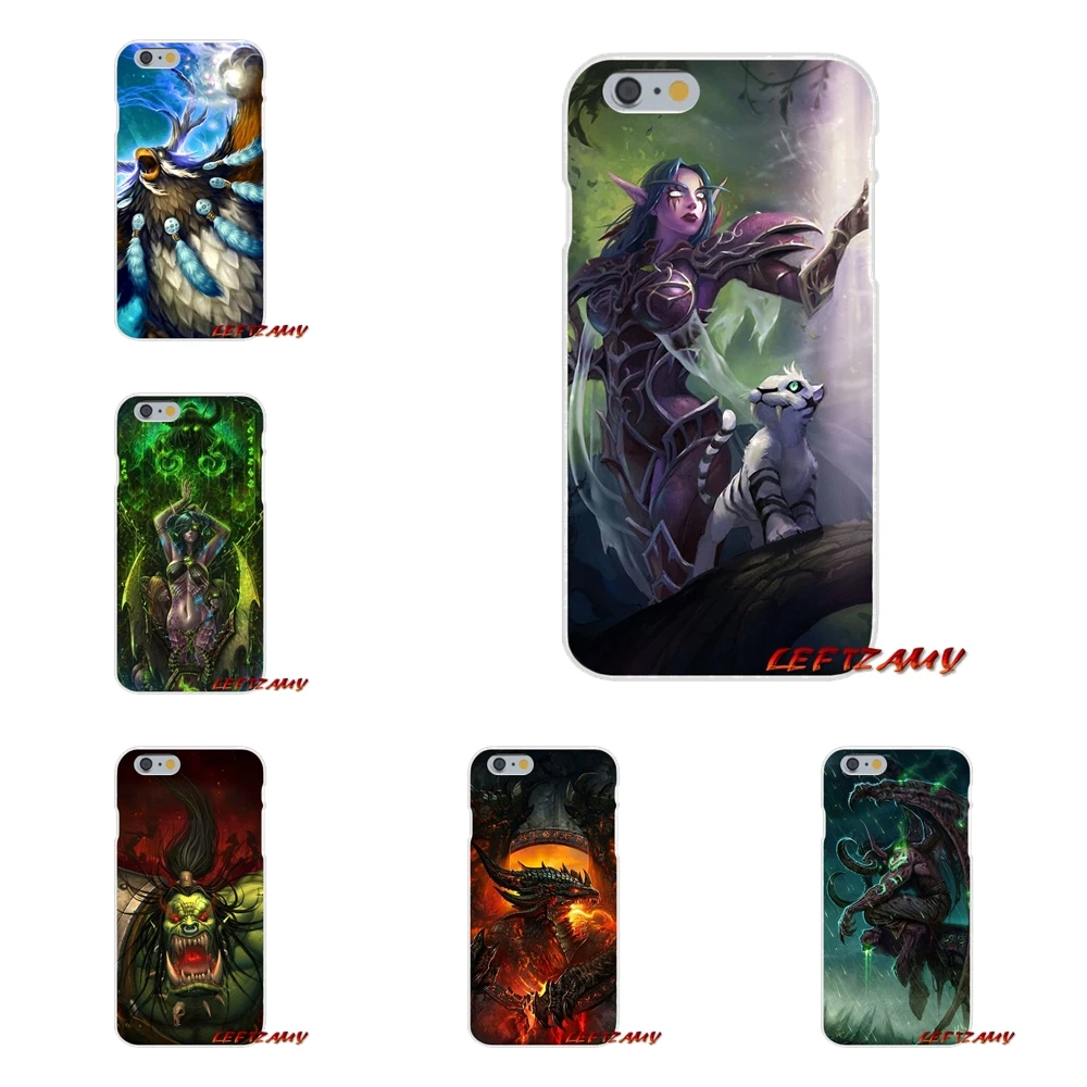 World of Warcraft аксессуары телефон оболочки чехлы для huawei P Smart y6 7 9 премьер Коврики P10 P20