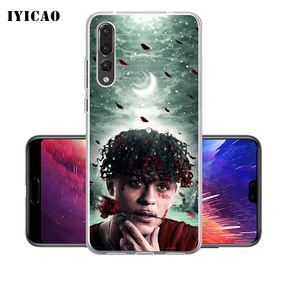 IYICAO Rap Singer Lil Мягкий силиконовый чехол для телефона Huawei P30 P20 Pro P10 P9 P8 Lite P Smart TPU