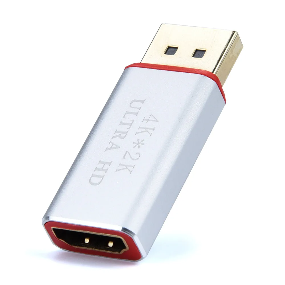 EPULA 4K Display Port to HDMI Male Female адаптер конвертер DP Прямая поставка|Кабели HDMI| |