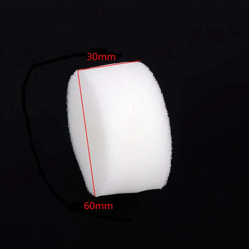 30pcs 60mm by 30mm Hydroponics Plugs Soilless Culture Gardening Supplies Nursery Sponge