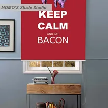 MOMO термоизолированная Затемняющая ткань на заказ окрашивание окна шторы роликовые шторы-жалюзи, PRB set356-358