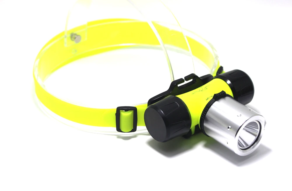 6800Lumen XML T6 LED 3 Mode Waterproof Scuba Diving Headlamp Underwater Headlight torch Light +18650 battery /charger+box