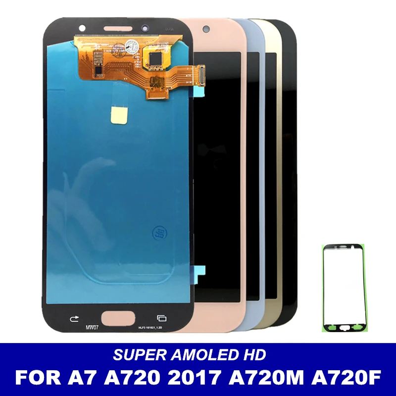 A720 DISPLAY