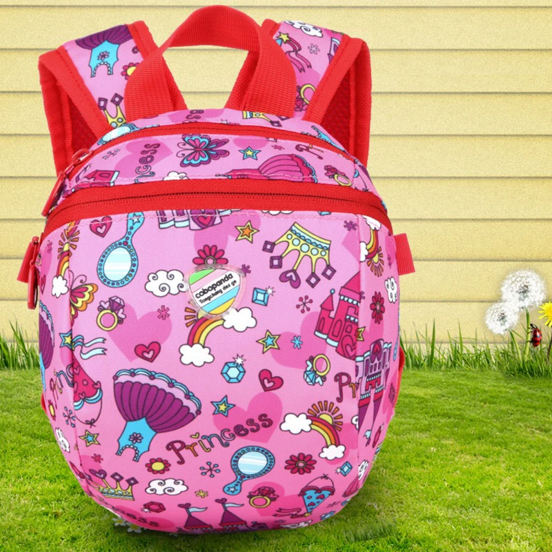 Children Canvas Toy Backpack Toddler Kid School Bags Kindergaten Bag