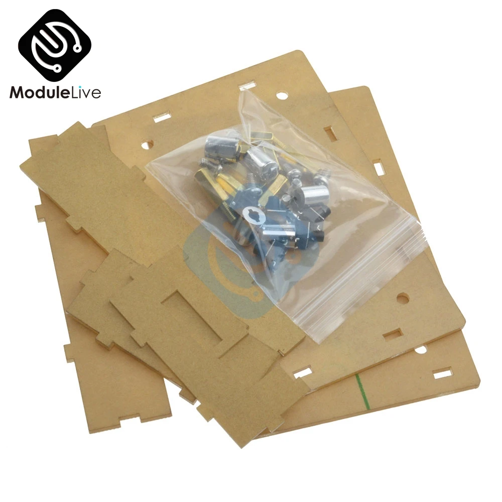 Акриловый чехол для TDA7492P Bluetooth 4 0 аудио приемник корпус акриловый DIY усилитель