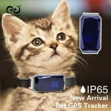 Водонепроницаемый gps трекер для кошек с ошейником мини gps трекер для собак домашних животных Корова Лошадь бесплатное пожизненное приложение и платформа