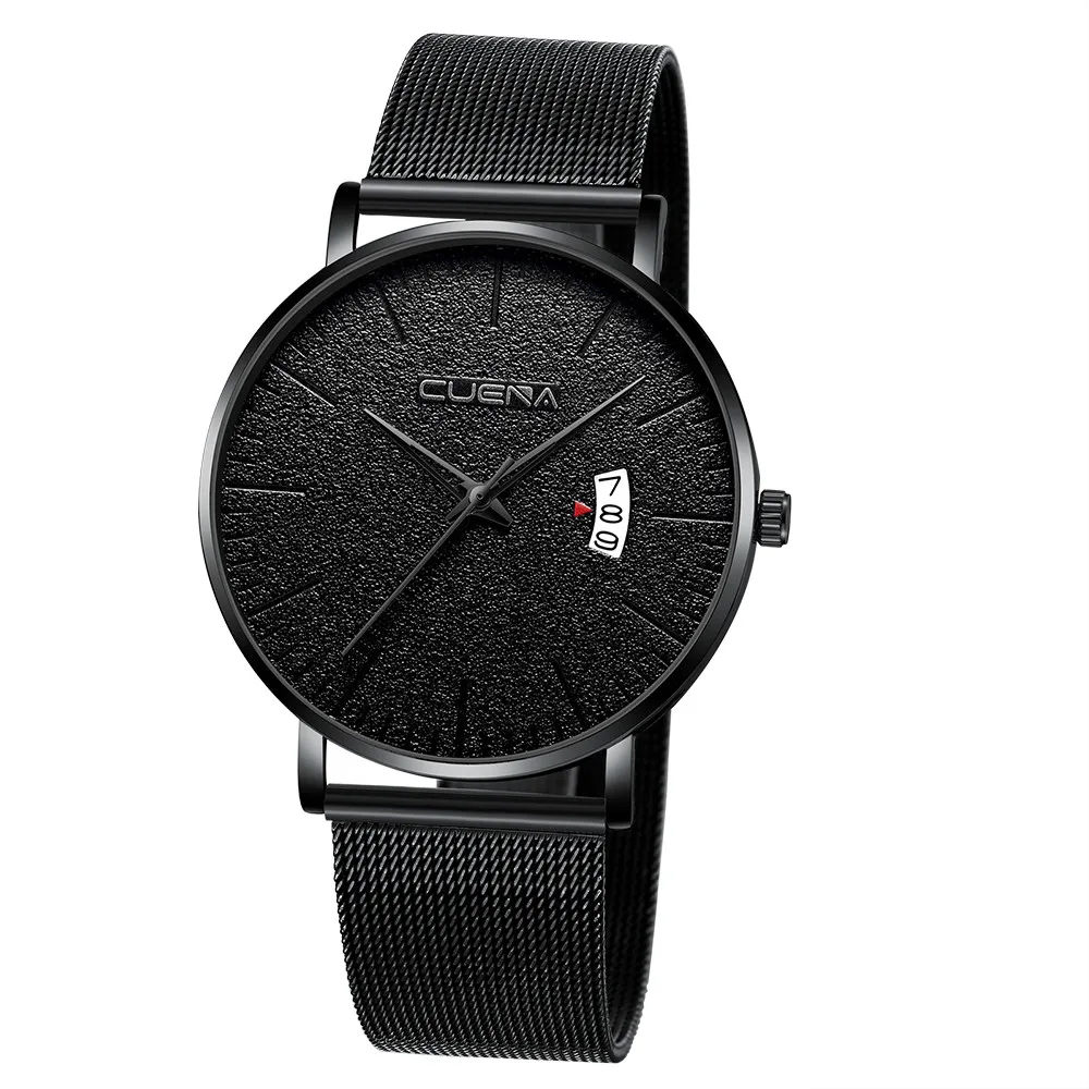 

Luxury Ultra Thin Wrist Watches for Men Top Brand Quartz Male Clock Waterproof Man Watch New Dropshipping Relogio Masculino 2019