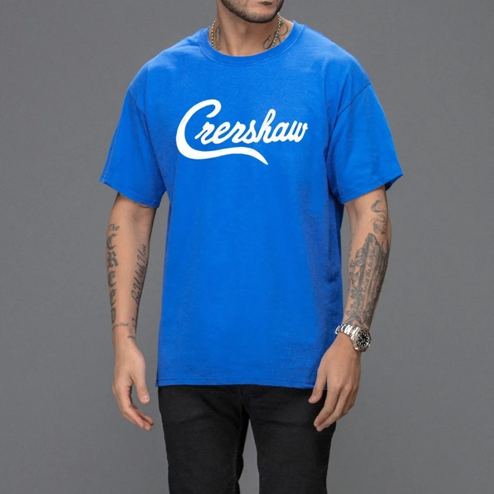 Nipsey Hussle Legendary Crenshaw футболка унисекс хип хоп Рэп футболка
