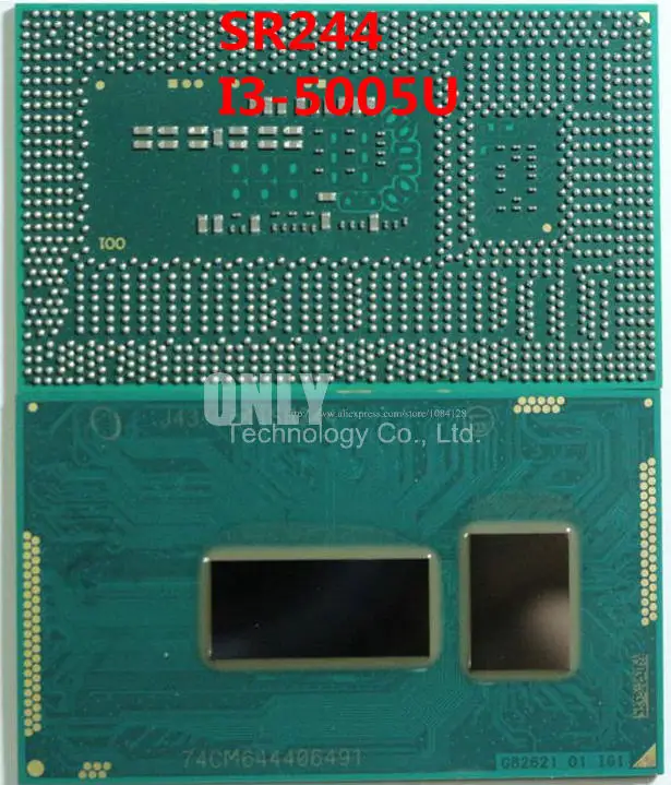 

100% brand new and original CPU I3-5005U SR244 I3 5005U SR244 BGA chips with balls