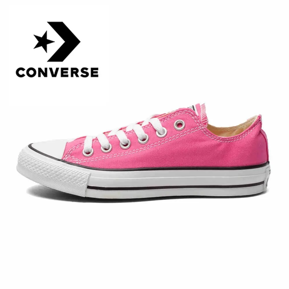 

Original Authentic Converse All Star Unisex Breathable Canvas Low Classic Skateboarding Non-slip Lightweight Cozy Shoes 148701C
