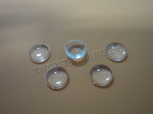 

High quality,high power LED optical convex lens diameter 8.5mm Plano convex LED lens 1W 3W Reflector Collimator