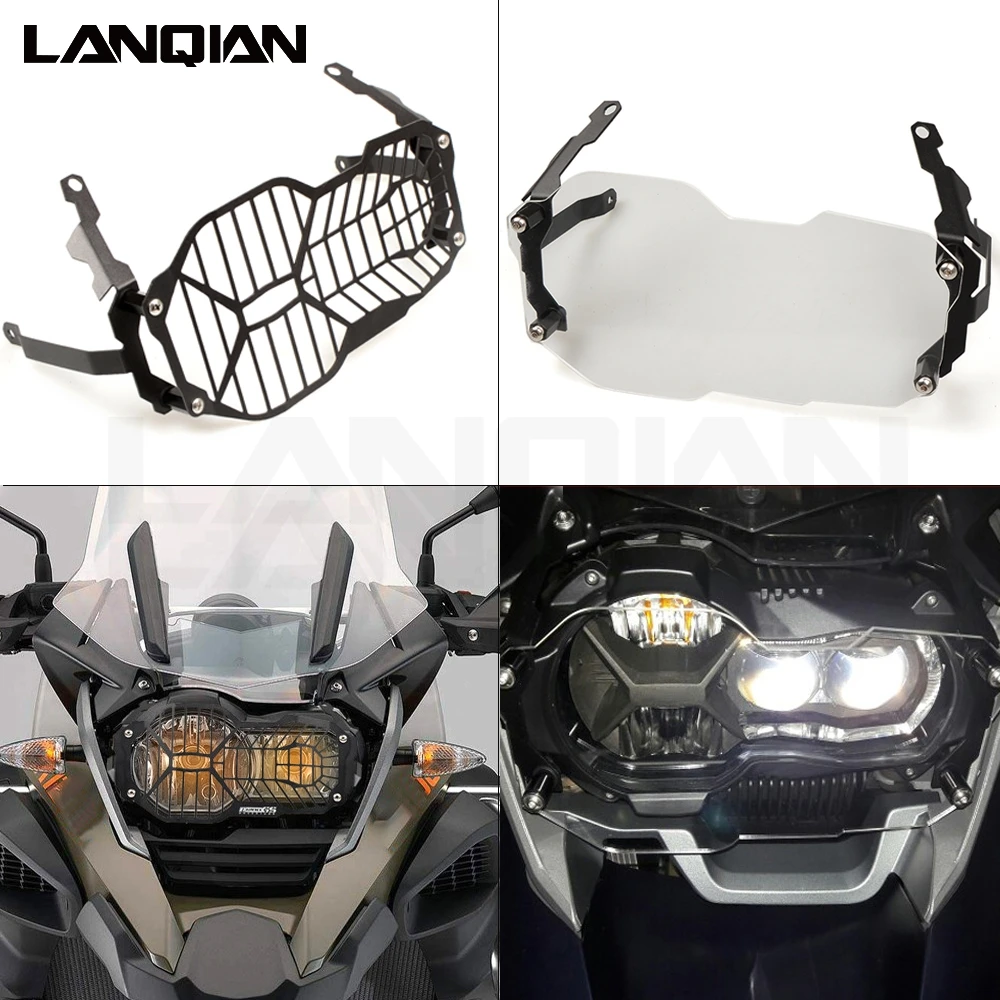 For BMW R1200GS Headlight Protector Guard Lense Cover for BMW R 1200 GS