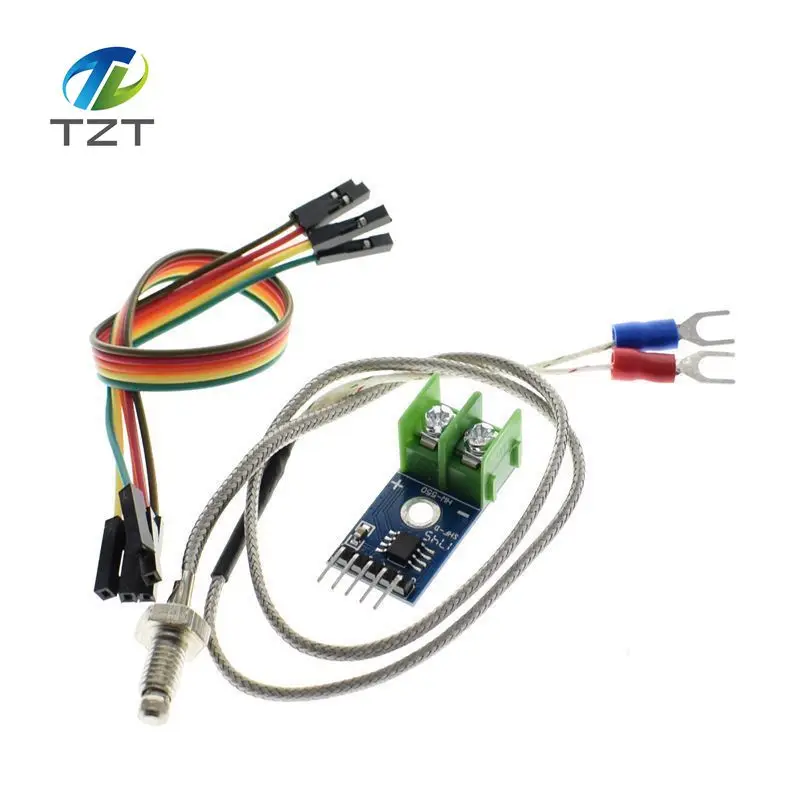 

MAX6675 Module + K Type Thermocouple Thermocouple Senso Temperature Degrees Module for arduino