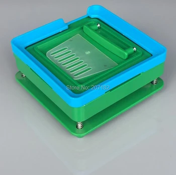 

NEW! 100 Holes Green Color 000#, 00#, 0# ABS Manual Capsule Filler, Capsule Filling Machine With Tamping Tool---7 parts