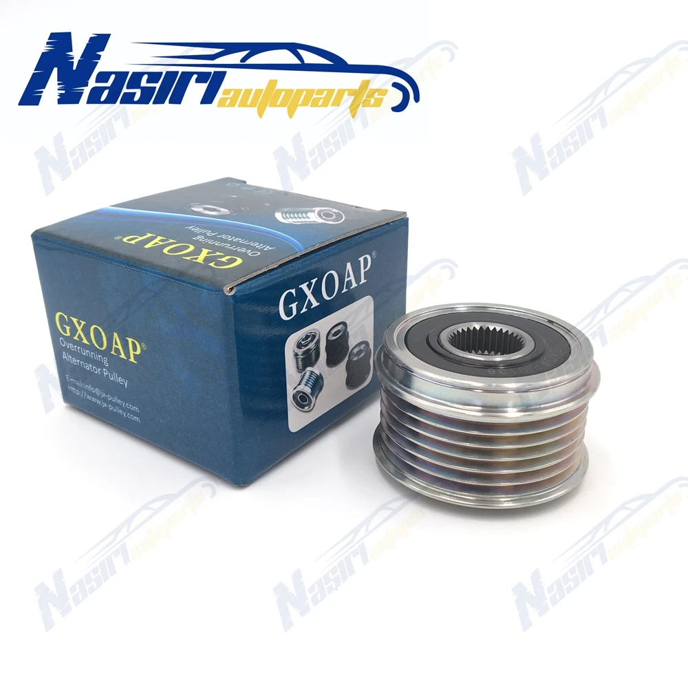 Шкив переменного тока для CITROEN C CROSSER MITSUBISHI GALANT ASX LANCER EVO OUTLANDER 1 8 2 0 4B10 4B11 4B12|pulley
