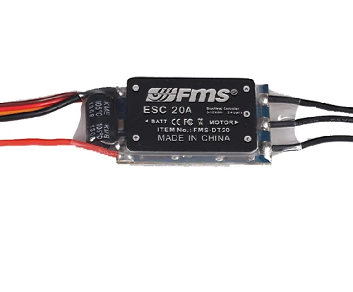 20A ESC для модели FMS ROC Hobby SuperEZ ROCSPZ