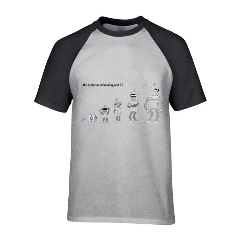 Los hombres de futurama bender anime imprimir camisetas Plus tamaño 3XL Camiseta Hombre de manga corta de verano de los hombres T camisas hombre camisetas Camiseta Los hombres de futurama bender anime imprimir camisetas Plus tamaño 3XL Camiseta Hombre de manga corta de verano de los hombres T camisas hombre camisetas Camiseta