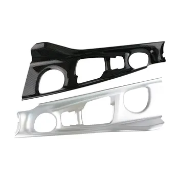 

Car Console Gear Shift Panel Decoration Cover Trim Water Cup Decal Strips for Toyota CHR C-HR 2016 2017 2018 LHD Accessories