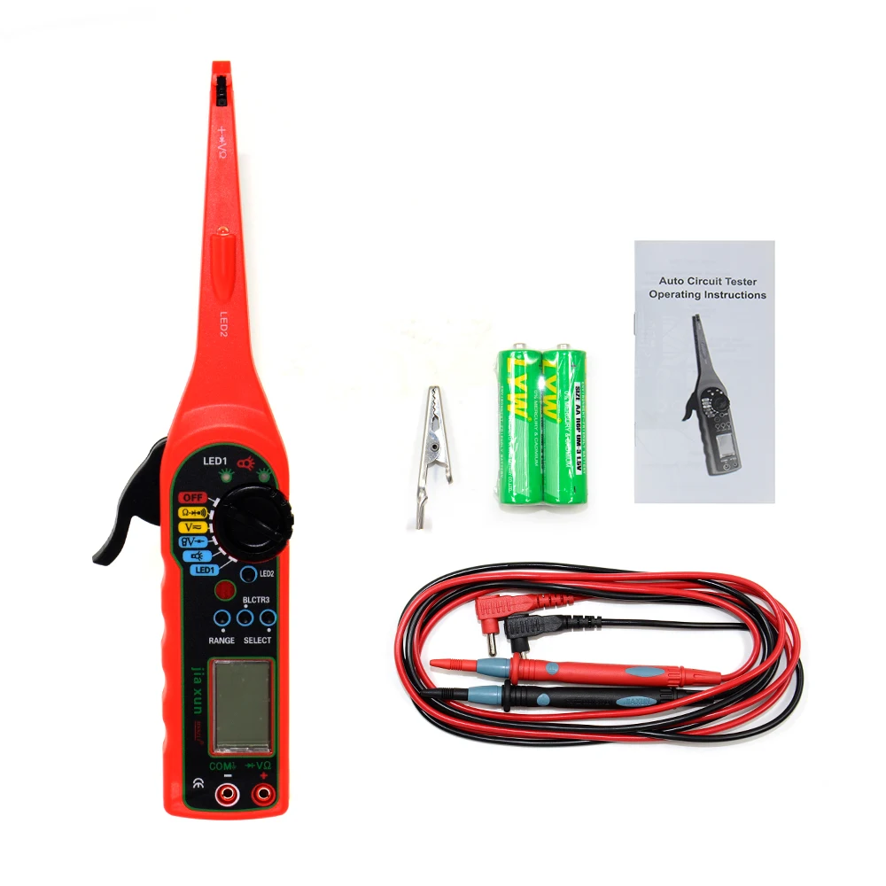 Function Circuit Tester Multimeter Car Repair Automotive Multimeter