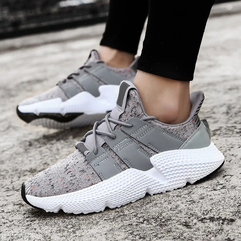 

Shoes Men Sneakers 2018 Summer Autumn Trainers Ultra Boosts Baskets Breathable Casual Shoes Sapato Masculino Krasovki