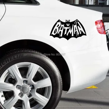 

10 x Newest Design the Avengers Batman Devil Car Decal Car Accessories Car Sticker for Toyota Chevrolet Volkswagen Fiat BMW Ford