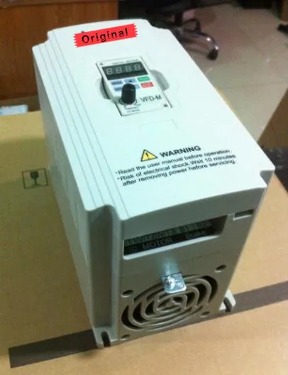 Original VFD075M43A VFD-M Series Inversor 10HP 7