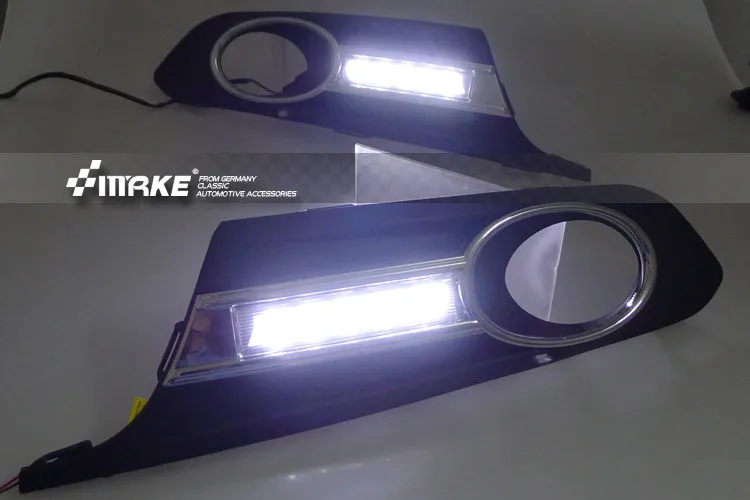 

New Arrival Professional CAR-Specific 2012 for Volkswagen VW Jetta Sagitar LED DRL LED Daytime Running Light for Free Shipping