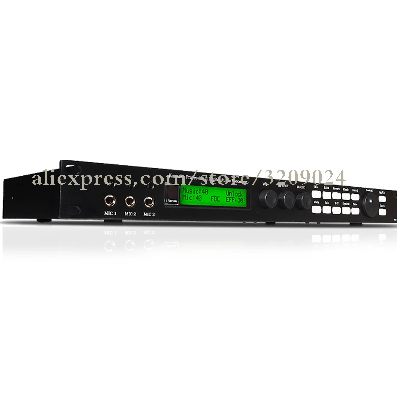 Digital Processor Speaker Management Audio