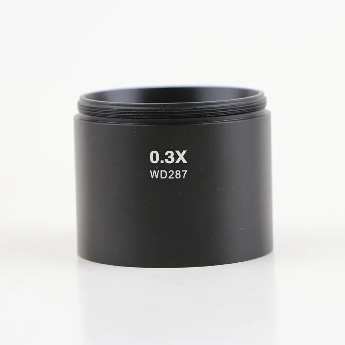 

0.3X Stereo Microscope Barlow Auxiliary Objective Lens with 1-7/8" (48mm) Mounting Thread