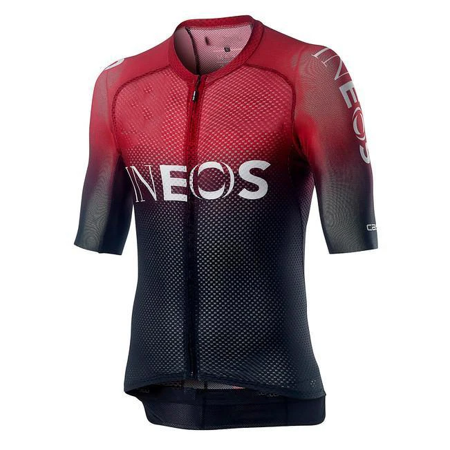 

INEOS 2019 Cycling Jersey Tops Summer Racing Cycling Clothing Ropa Ciclismo Short Sleeve mtb Bike Jersey Shirt Maillot Ciclismo