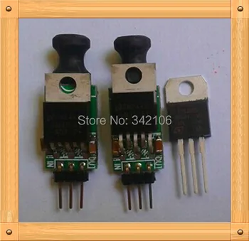 

Free Shipping!!! 5pcs LM2596 smallest plate / replace 7805 or 7812/40-60V input module sensor