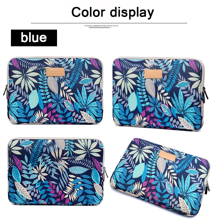 2018 Последняя Мода Laptop Sleeve для Macbook Air 11 12 13 retina Pro 15 Футляр 14 15,6 Тетрадь сумка для IPad Mini 1, 2, 3, 4 7,9 Tablet